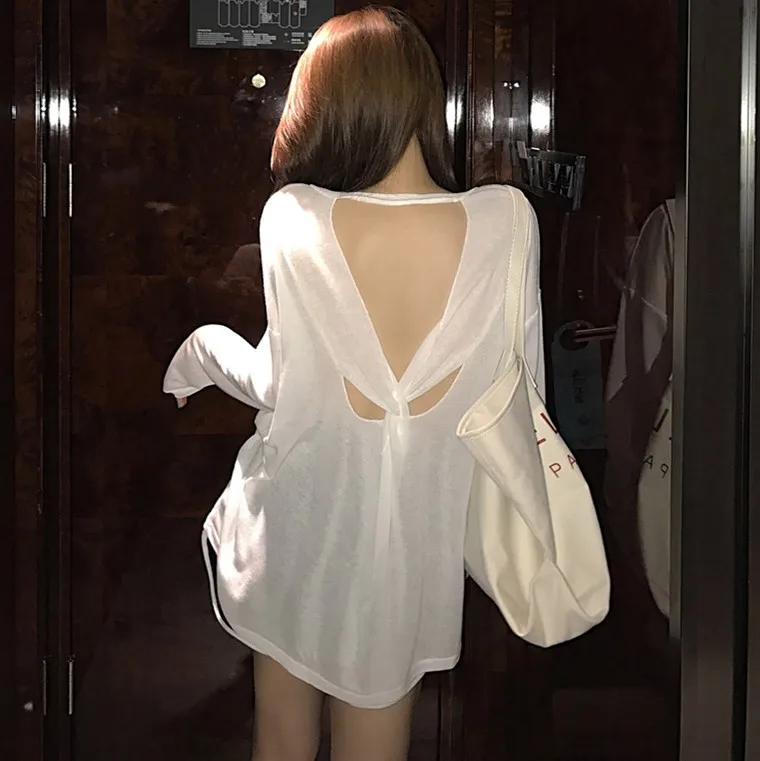 

Cheap wholesale 2019 new Spring Summer Autumn Hot selling women's fashion netred casual t shirt lady beautiful nice Tops MW227
