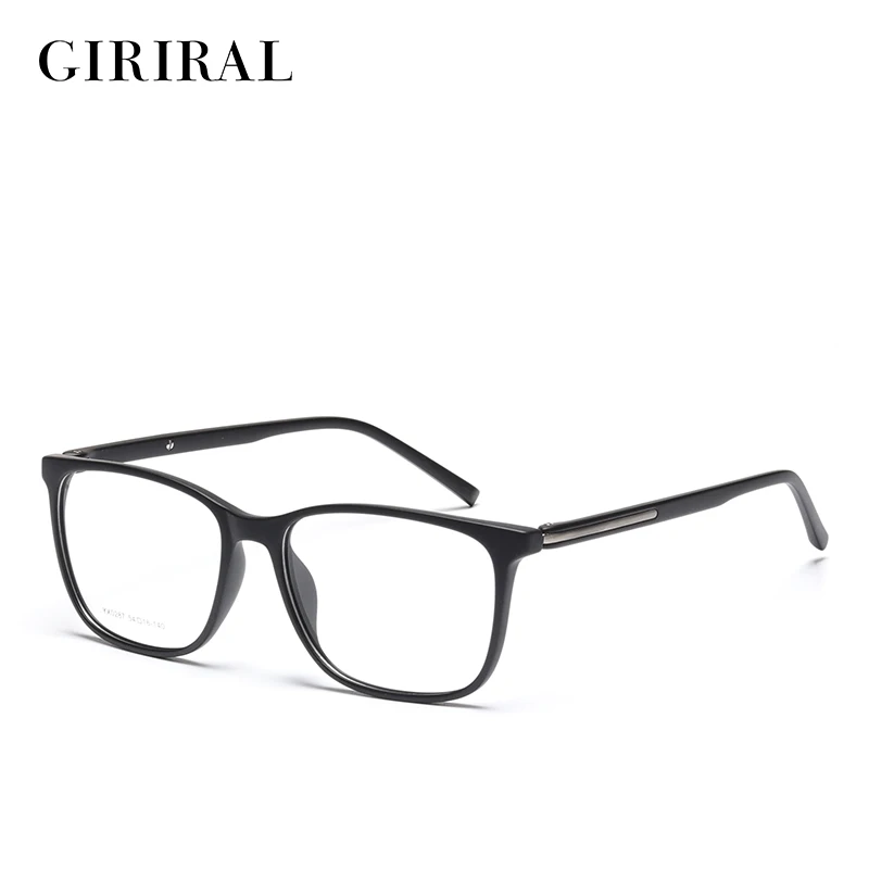 

TR90 men eyewear frames retro optical clear designer brand myopia Eyeglasses frame #YX0287