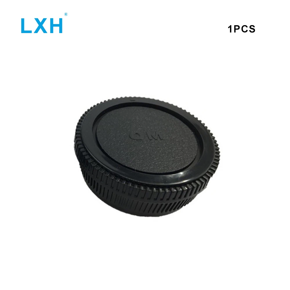 LXH-OM-Camera-Front-Body-Cap-Rear-Lens-Cap-For-Olympus-OM-Mount-OM-1-OM