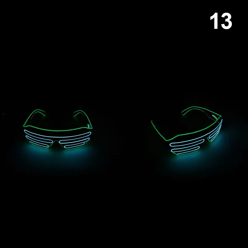 

Double Color Flashing Glasses LED Light Goggles for Halloween Party Bar LO88