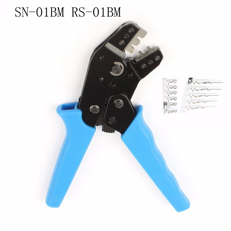 

RS-01BM SN-01BM XH2.54 SM plug terminal spring clamp terminals Crimping Tool Crimping pliers For D-SUB SN-48B SN-28B SN-02BM