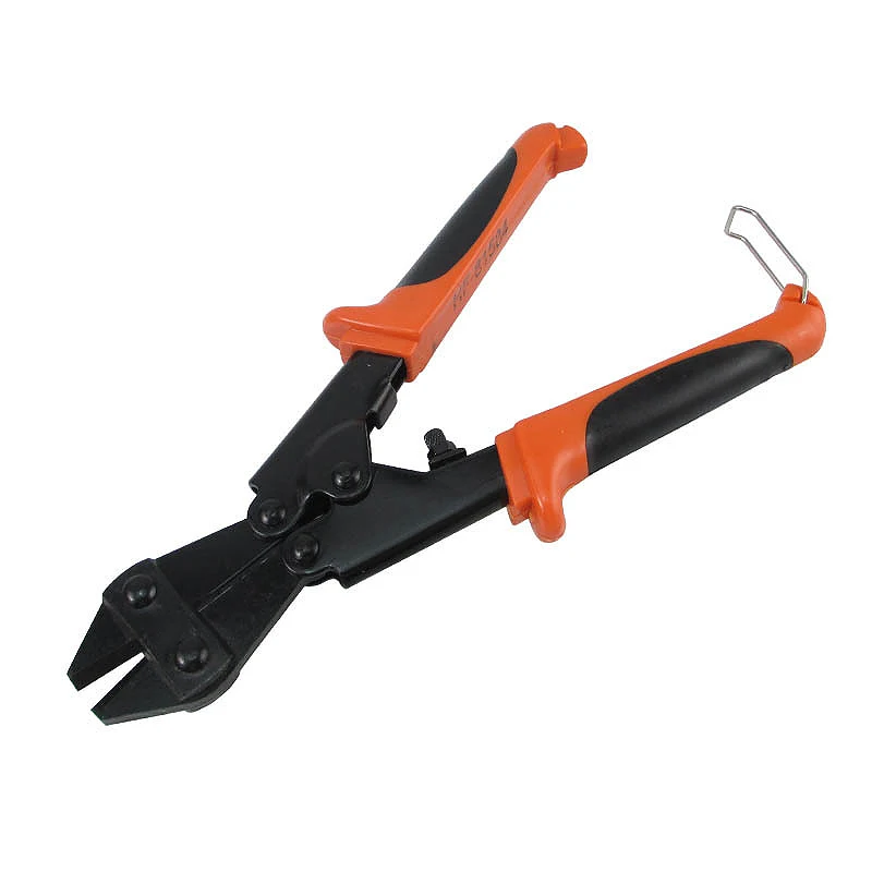 

8 Inch Two-Color Handle Mini Cutter Steel Wire Cutting Plier Manganese Steel Crimping Plier Cutter Tool
