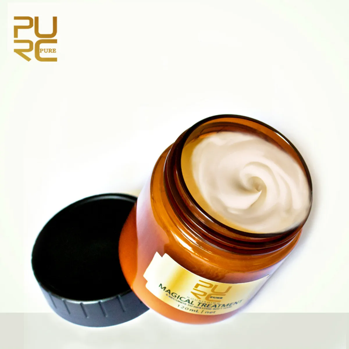 PURC волшебная маска для лечения волос питание Infusing Masque в течение 5 секунд