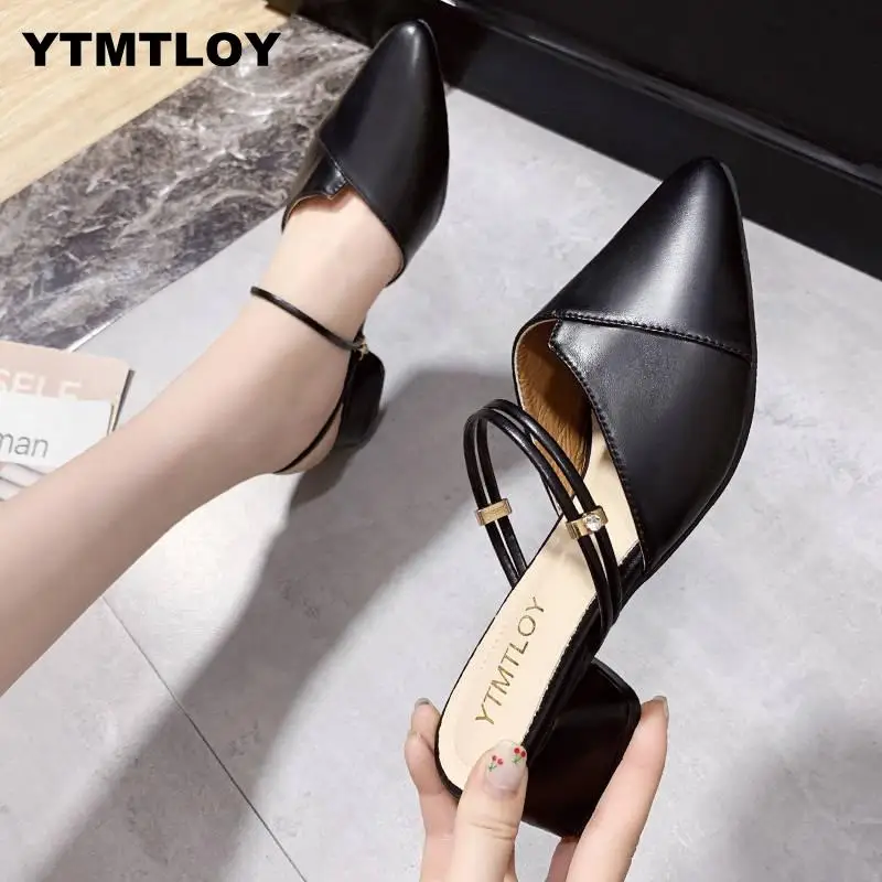 

HOT Clear Heels High Women Sandals Summer Shoes Transparent Pumps Wedding Jelly Buty Damskie Ankle Strap Square Pvc Heels 2019