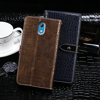 

Case For HTC Desire 526G+ Case Cover Crocodile Grain Flip Leather Case For HTC Desire 526G+ Cover Business Phone Case