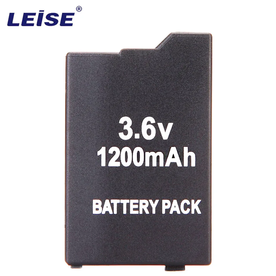 Leise 1200mAh 3,6 V литий-ионная аккумуляторная батарея Замена для sony psp 2000/3000 psp-S110 консоль - Цвет: 1pcs