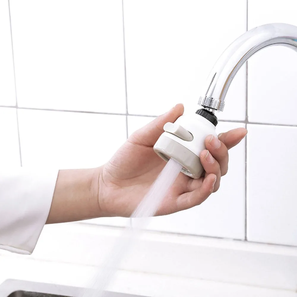 360 градусов воды Bubbler поворотная головка экономии воды сопла кран адаптер кухня воды спринклерное устройство экономии воды