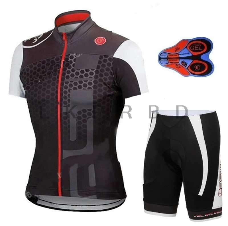 

Cycling Jersey 2019 Pro Team 9D bib shorts MTB Bike Clothes Sport Jerseys Summer Bicycle Clothing Maillot Ropa Ciclismo Suit