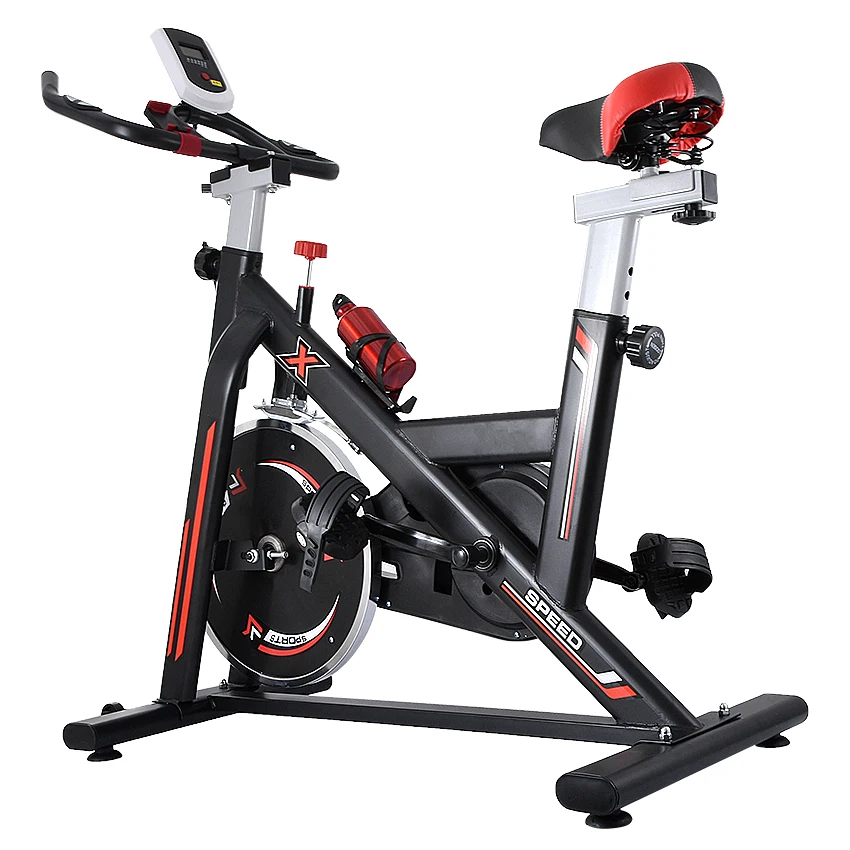 Indoor Cycling Bike Home Sport Trainer Speed Resistance Mute Smart Exercise Bike Lose Weight Fitness Equipment Load 250kg