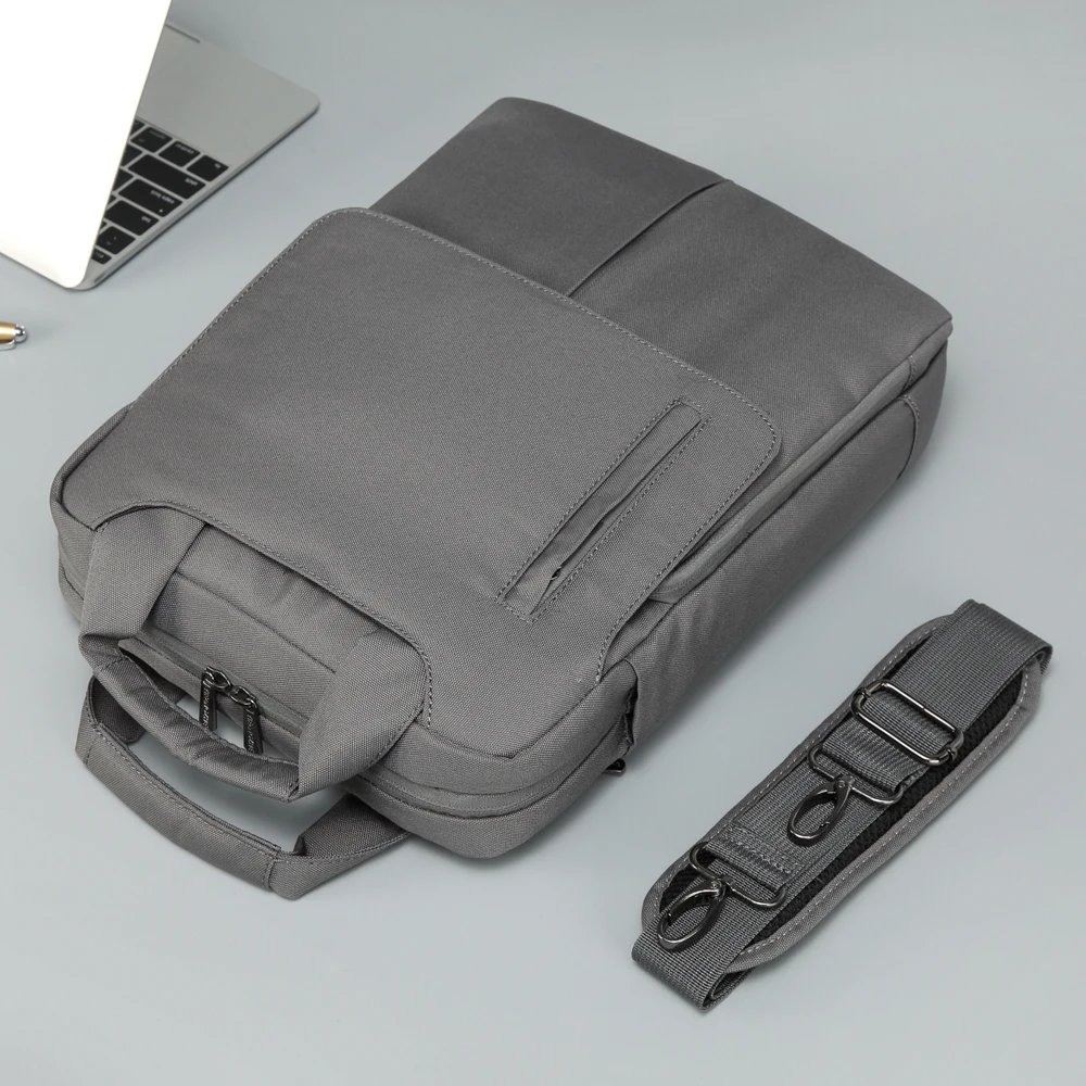 YIFANGZHE сумка-мессенджер для ноутбука, Премиум Сумка через плечо 13," 12,9" мужская водонепроницаемая сумка на плечо для планшетного компьютера ноутбука