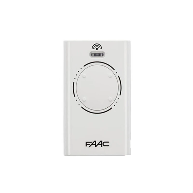 

The remote for XT4 868 SLH 4 channel remote control white 4 keys