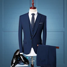MarKyi 2017 spring luxury mens suits terno casamento plus size 4xl 3 pieces casual mens suits italian slim fit 
