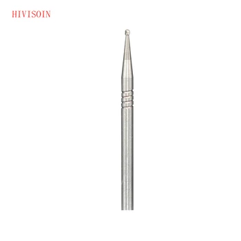 

HP 6pcs/lot-Dental Carbide Bur Round for High Speed Handpiece, Dental Clinic lab material