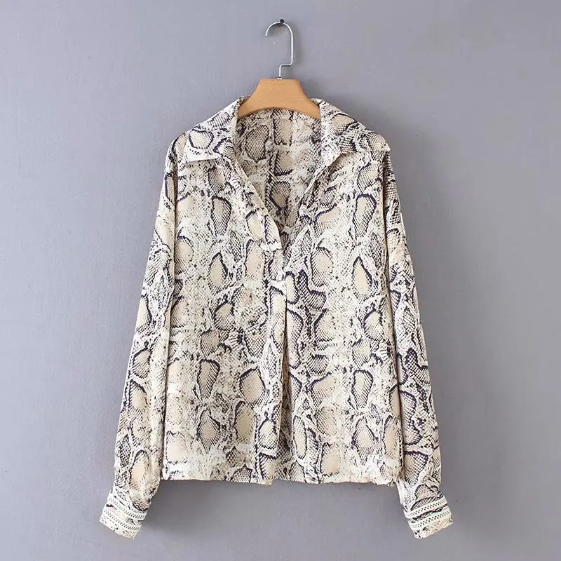 leopard print camp shirt