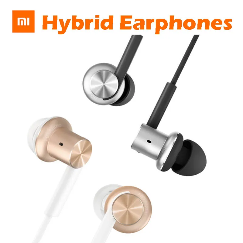 Оригинальные наушники Xiaomi Mi Hybrid pro количественные наушники-вкладыши гарнитура с