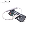 Single Color Led Controller With Led Remote Dimmer DC5-24V For 5050 3528 2835  Single Color Led Strip ► Photo 2/6