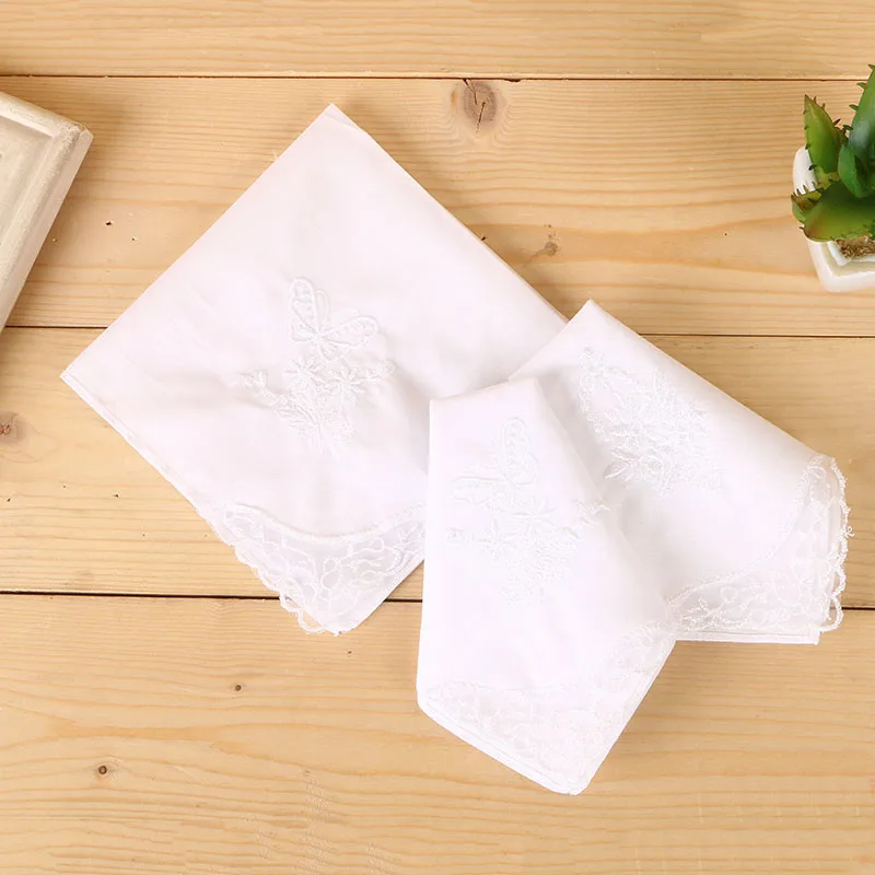 12pcs 28cm28cm ms cotton small handkerchief embroidery lace 12pcs 28cm28cm ms cotton small handkerchief embroidery lace