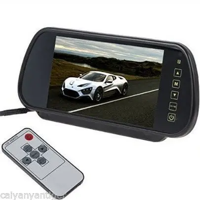 Цветной дисплей TFT LCD диагональю 7 &quotΦ монитор 480RGBx234|mirror monitor|screen carrear view |