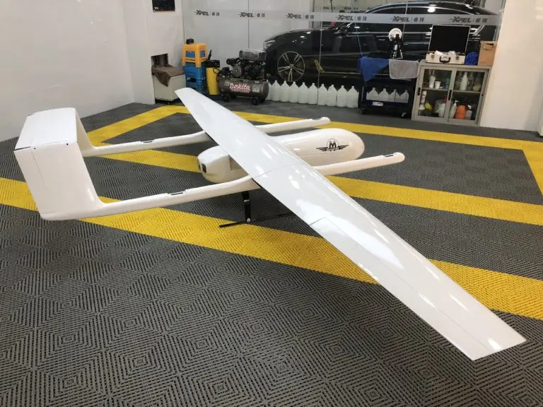 Mugin 4720 мм h-хвост полный углеродного волокна VTOL UAV рама платформы комплект