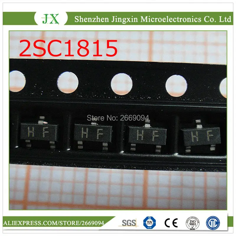 

100PCS 2SC1815 SOT23 C1815 SOT SMD HF new transistor