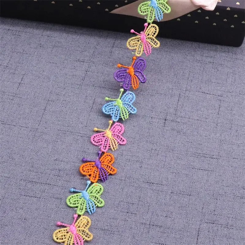 2cm Polyester Embroidered Flower Lace Trim Wedding DIY Lace Ribbon Love Handmade Sewing Accessories Supplies Crafts lace ribbon,lace sewing supplies,lace accessories,lace sewing accessories