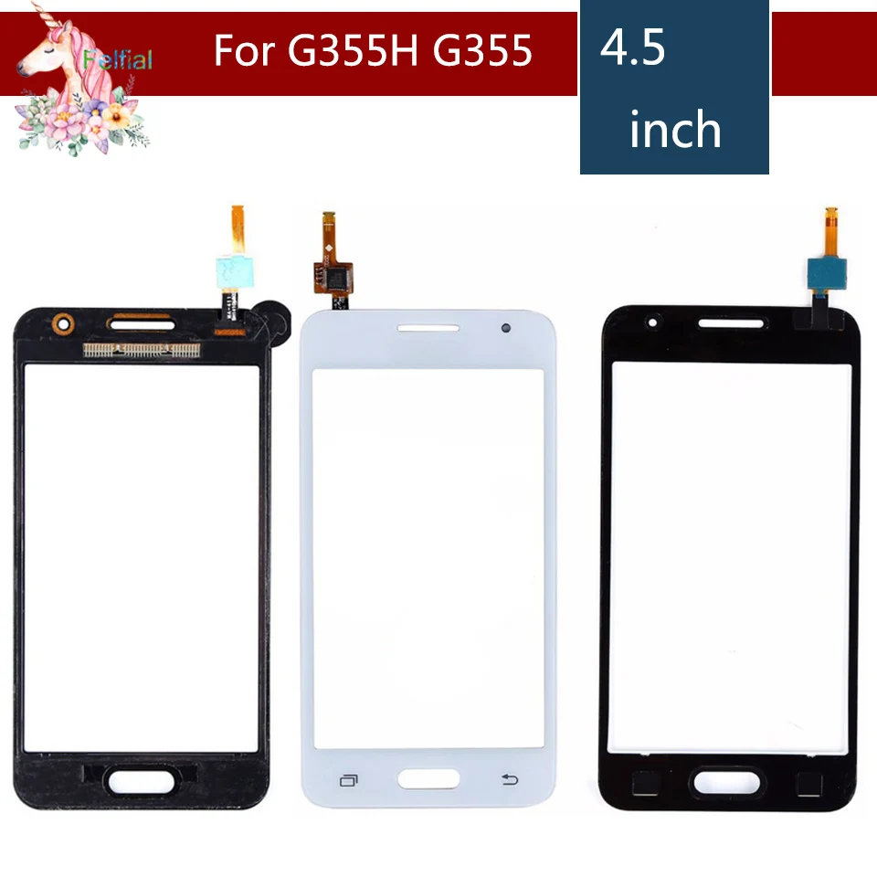 10 шт./лот для Samsung Galaxy Core 2 II SM-G355H G355H G355 G355M | Мобильные телефоны и аксессуары