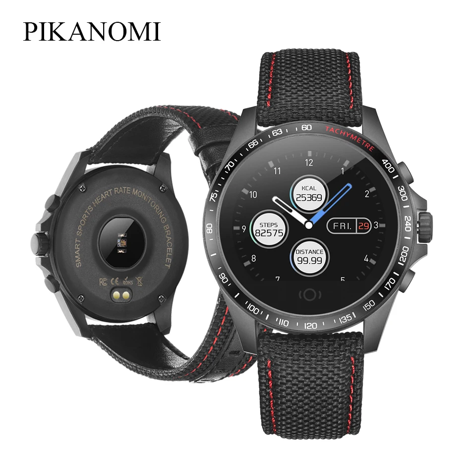 

Bluetooth 4.0 Smart Watch Hear Rate Monitor Fitness Tracker Watch Waterproof Sport Smart Watch With Passometer For Android IOS