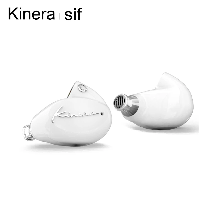 Kinera SIF HiFi аудио SPM диафрагма Динамический драйвер в ухо монитор наушники со съемным MMCX кабелем