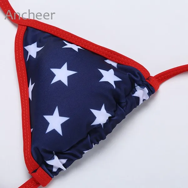 Комплект бикини новинка 2017 сексуальное Бразильское с принтом купальник со