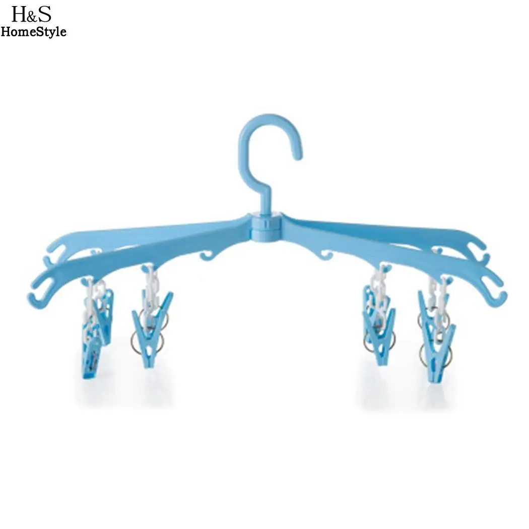 Hanger with Clip Rotary Multi function Hanger Rack Socks Organizer Closet Hangerin Hangers