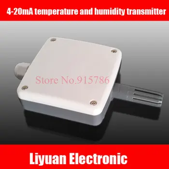 

4-20mA Temperature and humidity sensor / 0-5V 0-10V temperature transmitter / outdoor humidity environment sensor for farms