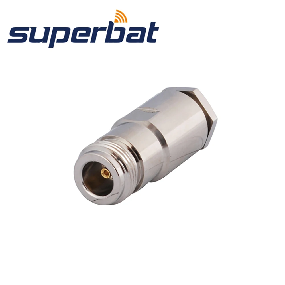 Female RF Coaxial Connectors for RG8 RG214 LMR400 Cables