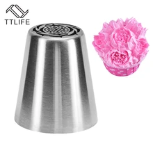 TTLIFE нержавеющая сталь, насадки для нанесения шоколада, обледенение, насадка для печенья, форма для выпечки, Кондитерские украшения, инструменты