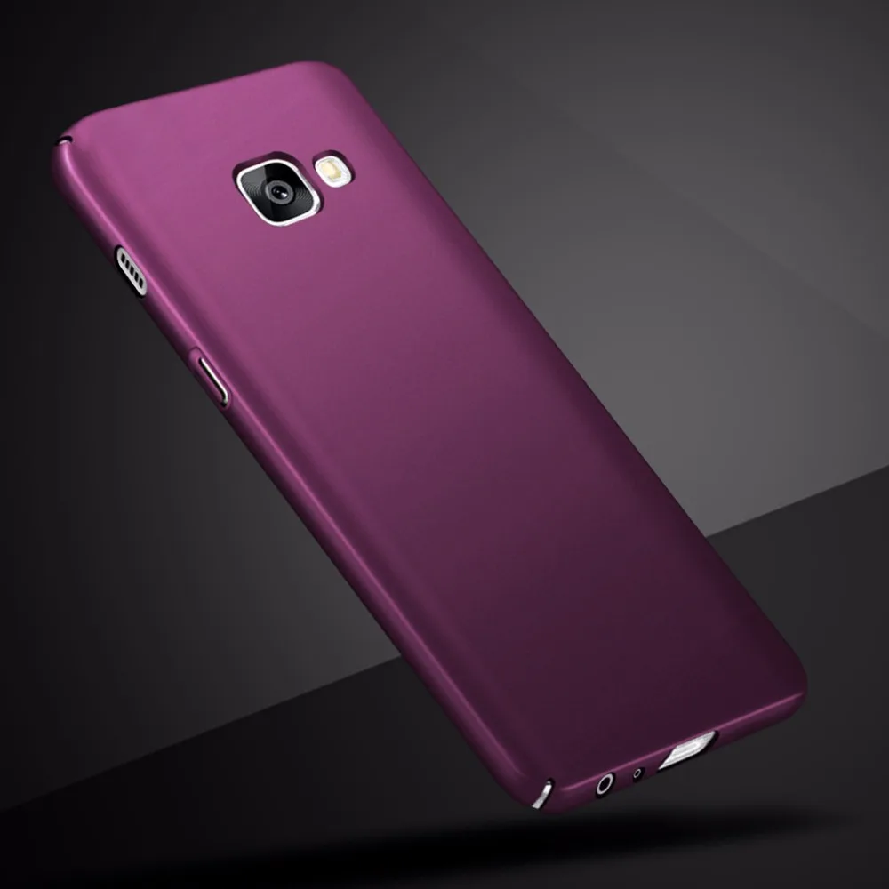 

For Samsung Galaxy A5 2017 Case For Samsung A5 2017 Cover Ultra Thin Hard Smartphone Matte Coque For Phone Case Samsung A5 2017