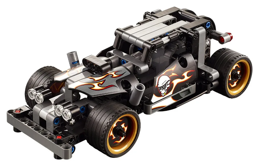 

DECOOL Technic Getaway Racer Building Blocks Sets For Kids Model Toys Marvel Compatible Legoe