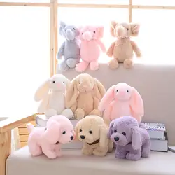 Милый кролик Бонни, слон, собака, мальчик, игрушка для сна, день рождения девушка