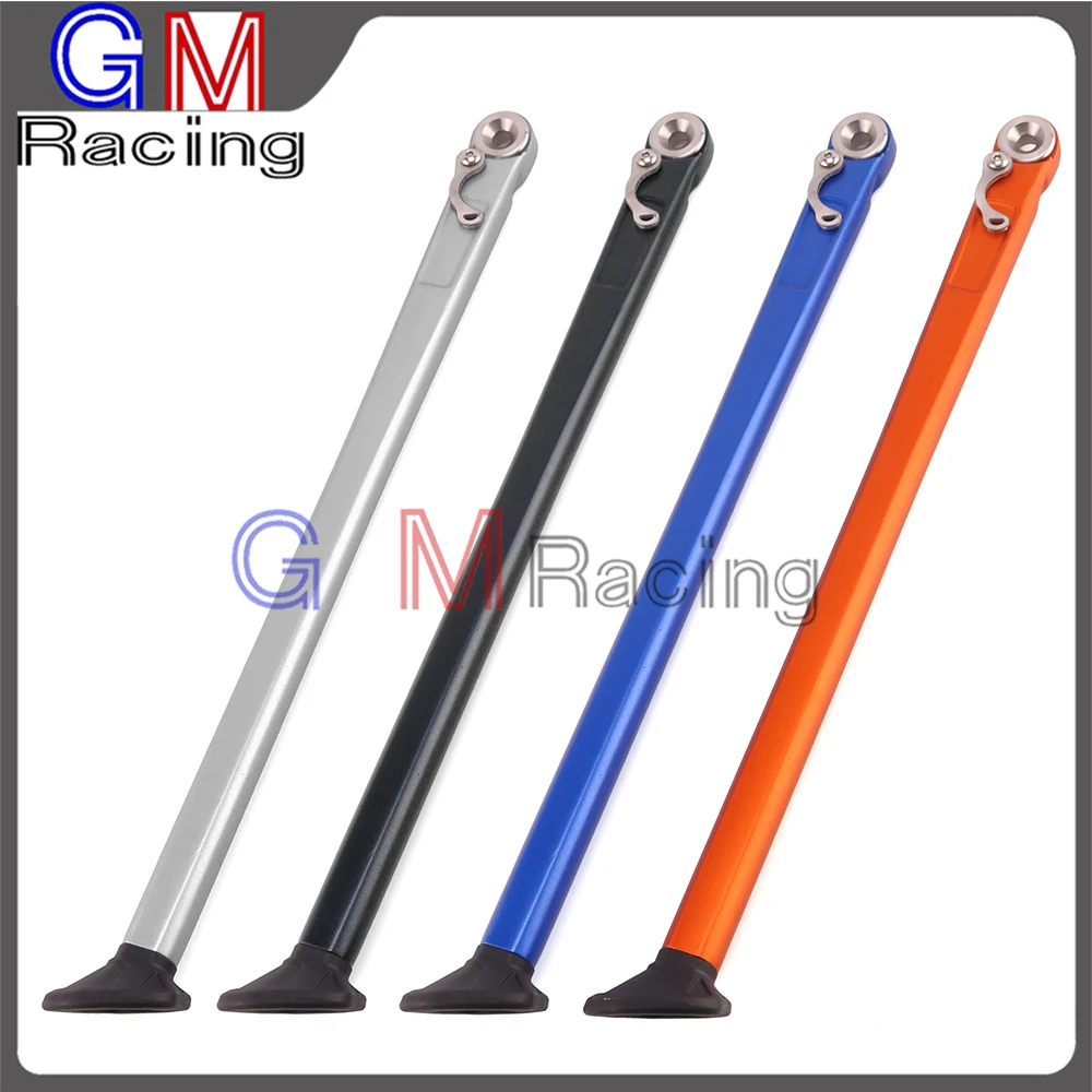 7075 Aluminum Alloy Forged Kickstand Side Stand For KTM Husqvarna Husaberg XC XCF XCW XCFW EXC EXCW EXCF SIX DAYS XCR FE TE 125 150 200 250 300 350 390 400 450 570 500 501 530 Dirt Bike Orange