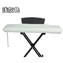 Серый черный 61/88 ключ электронная клавиатура пылезащитный чехол водонепроницаемый пианино клавиатура Универсальный чехол с Кулиской