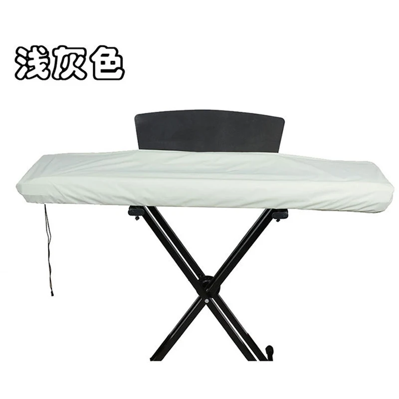 

Gray Black 61/88 Key Electronic Keyboard Cover Waterproof Piano Keyboard Dust Universal Cover With Drawstring