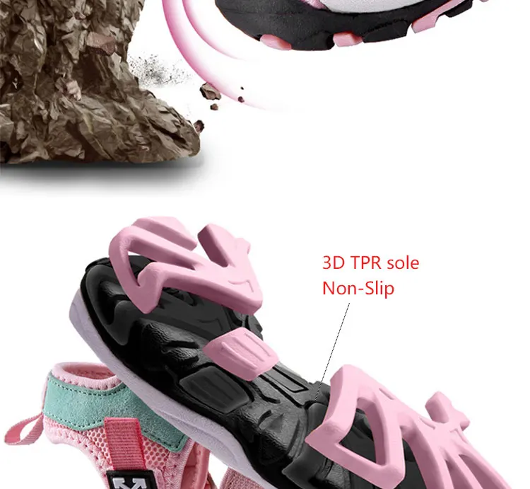 Г. Sandalet Tenis Infantil Melissa/новая обувь для девочек Нескользящие сандалии для девочек принцесса, пляжная одежда для отдыха на море