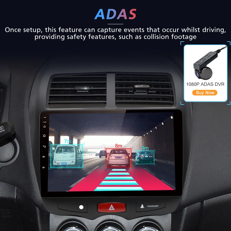 Excellent AWESAFE 2 din Android 8.1 Car Radio Multimedia video player gps navigation For Mitsubishi ASX 2010-2018 gps headunit 4g wifi ips 4