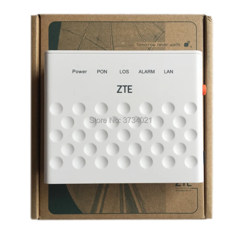 20 шт. zte F643 onu gpon ont FTTH fiberhome модем 100% новый f643 1GE GPON ONU ONT с английской