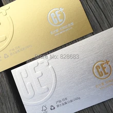 Высококачественная джазовая золотистая металлизированная бумага карта 260grm из Японии Корея