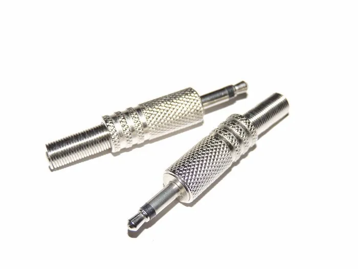 20pcs-Mono-metal-1-8-3-5mm-Male-plug-with-spring-Audio-Headphones-Headset-speaker-connector