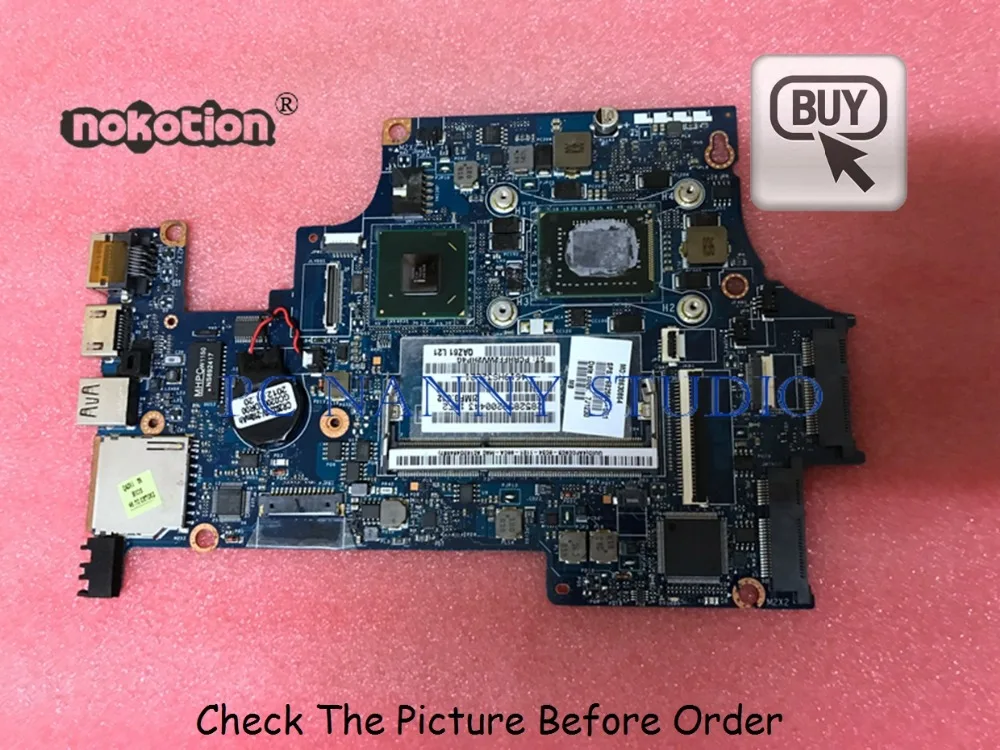 

PCNANNY For HP Folio 13-1000 MOTHERBOARD I5-2415M QAZ61 LA-8044P HM65 DDR3 tested