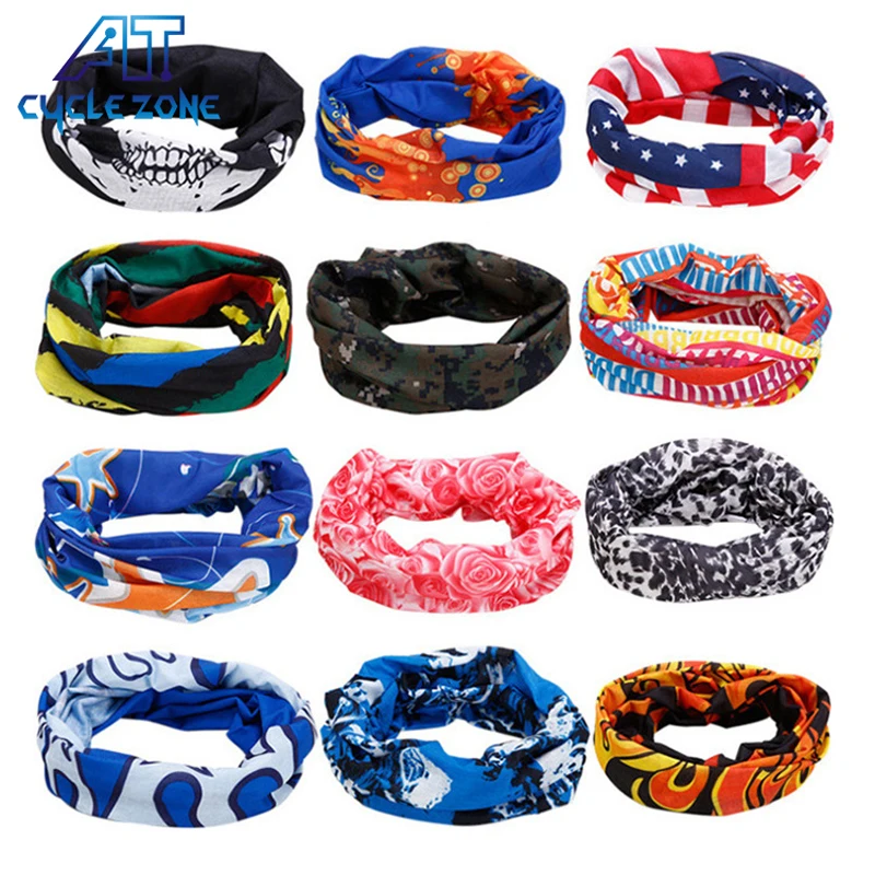 Cycle Zone Outdoor Sport Bicycle Seamless Summer bandanas Riding Mask