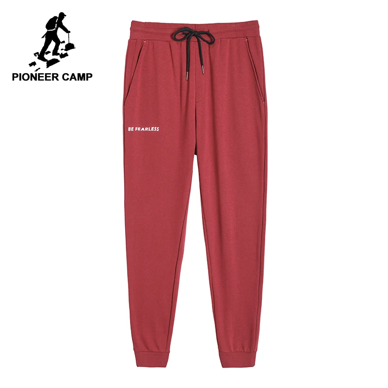 

Pioneer camp new autumn sweatpants men brand clothing fashion printed joggers male quality cotton pencil pants for men AZZ801321