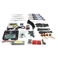 F14893-O полный набор «сделай сам» для rc-дрона квадрокоптера X4M380L каркасный комплект QQ Super TX Gimbal