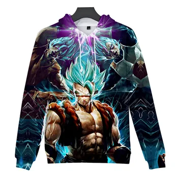 

Dragon Ball Z Hoodie Men Women Kid Sweatshirt Super Saiyan Son Goku