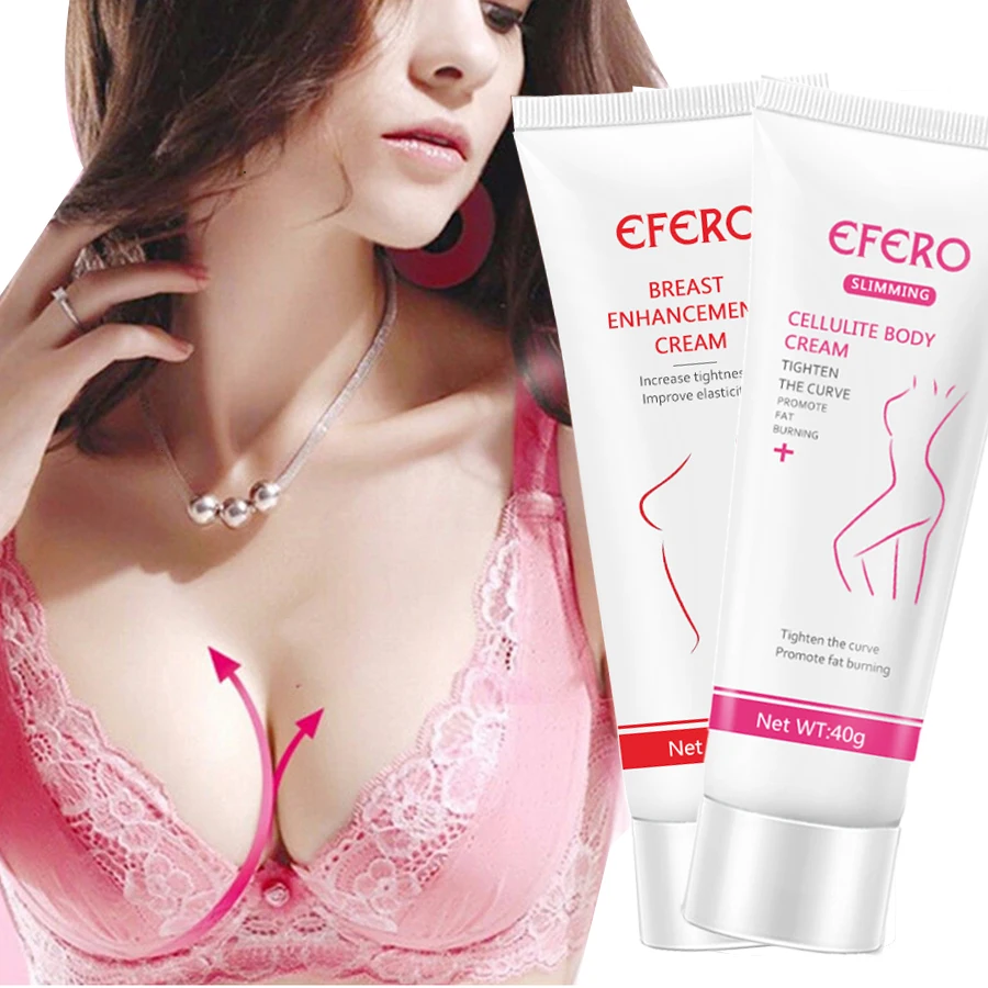 

EFERO Bust Enhance and Body Slimming Cream Breast Enlargement Bigger Boobs Skin Lifting Increase Tightness Anti CelluliteTSLM2